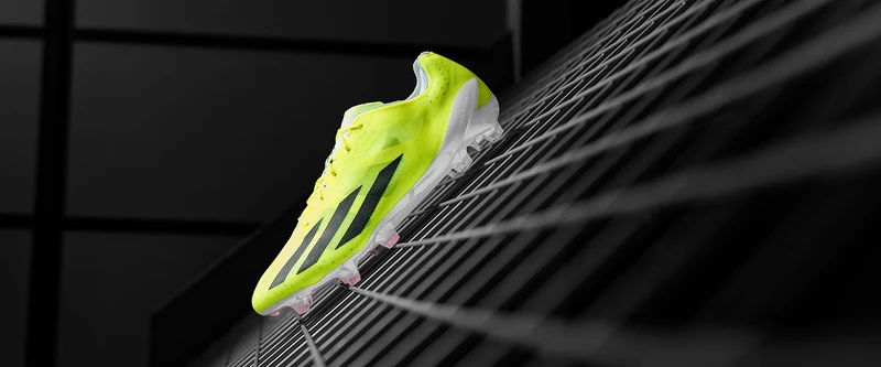 adidas Unisex X Crazyfast+ FG