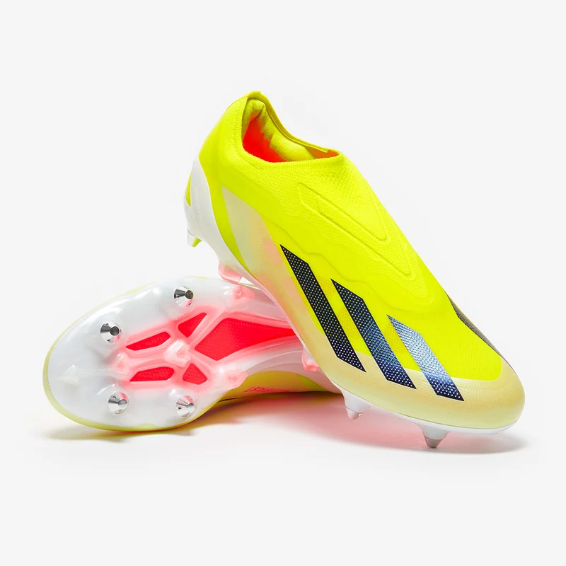 adidas Unisex Chaussure sans lacets X Crazyfast Elite Terrai