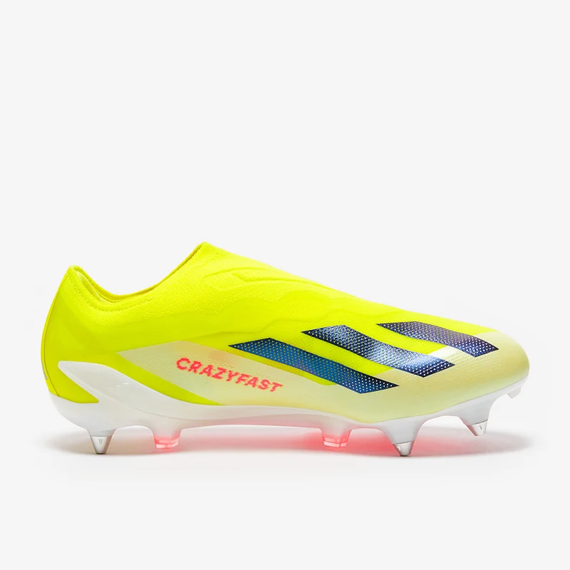 adidas Unisex Chaussure sans lacets X Crazyfast Elite Terrai
