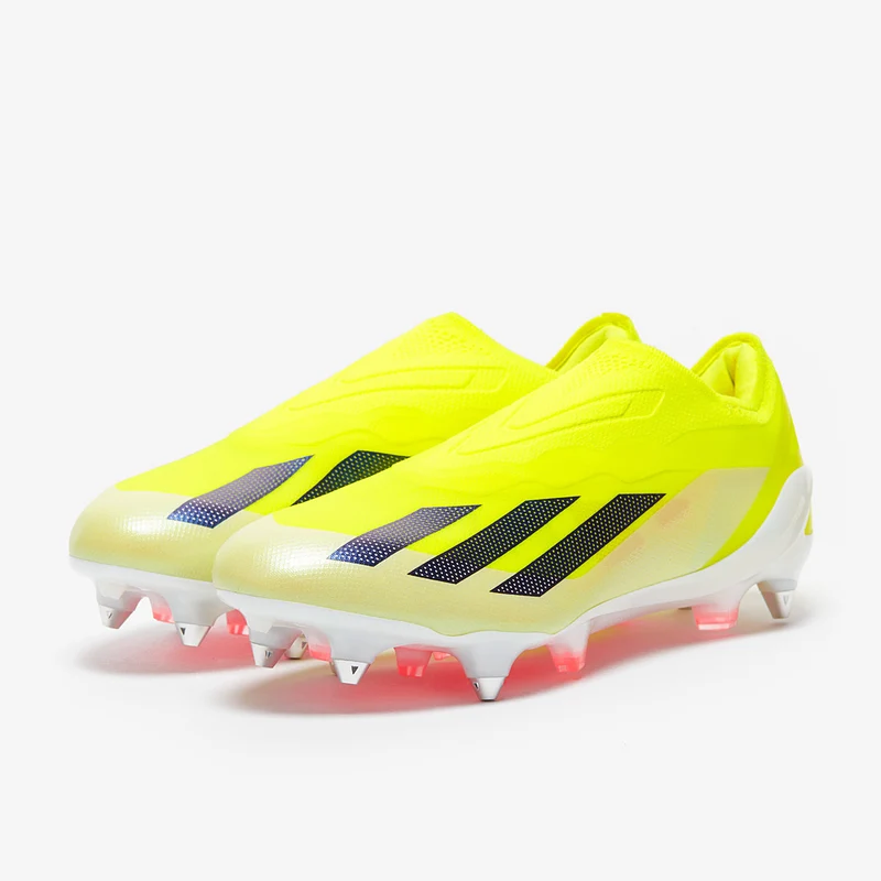 adidas Unisex Chaussure sans lacets X Crazyfast Elite Terrai