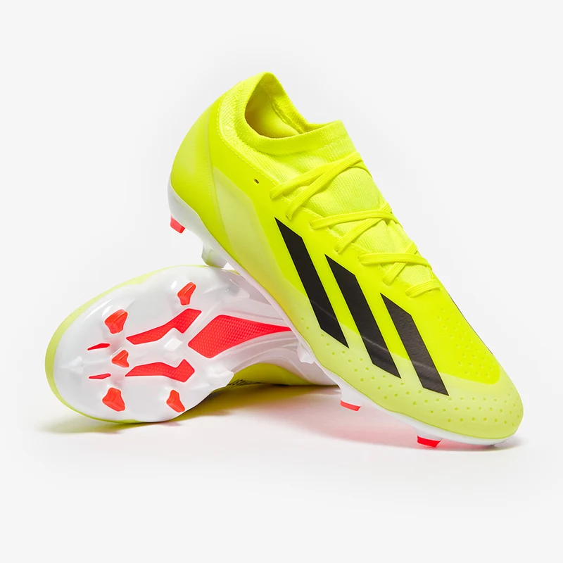 adidas Men Chaussure X Crazyfast League Terrain souple