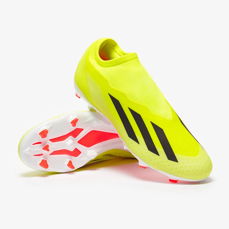 adidas Men Chaussure sans lacets X Crazyfast League Terrain