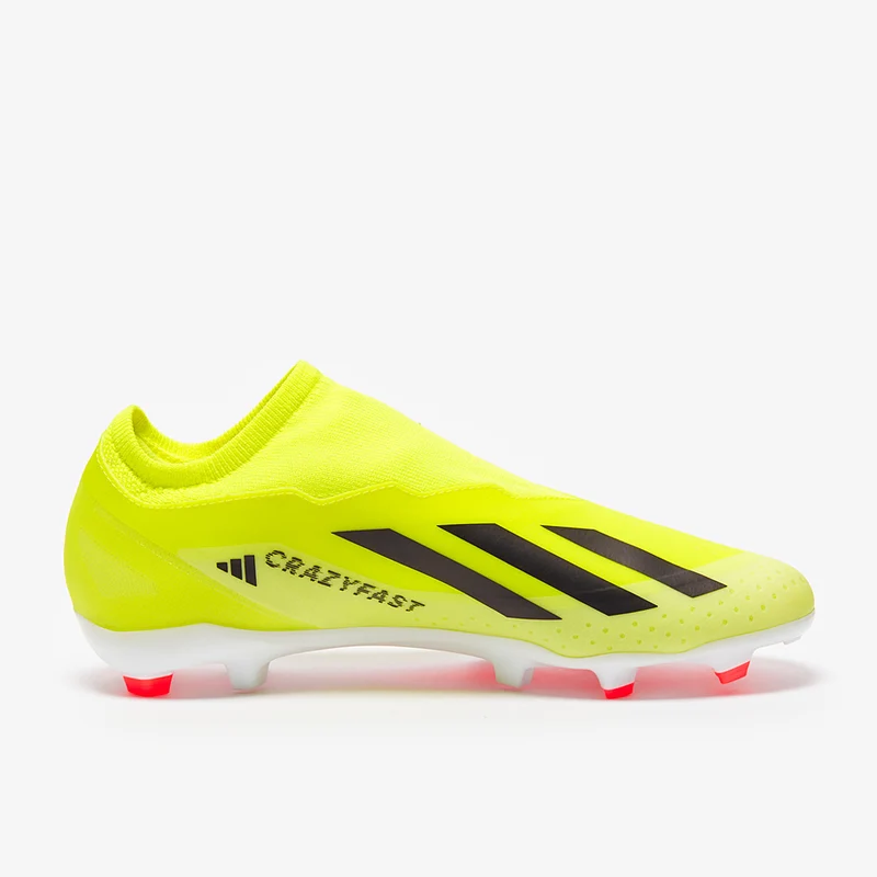 adidas Men Chaussure sans lacets X Crazyfast League Terrain