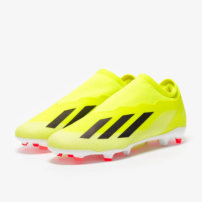 adidas Men Chaussure sans lacets X Crazyfast League Terrain