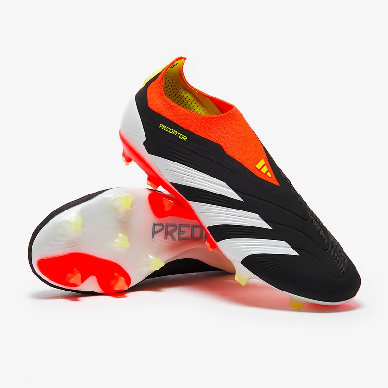 adidas Men Chaussure de football Predator Elite Laceless Ter