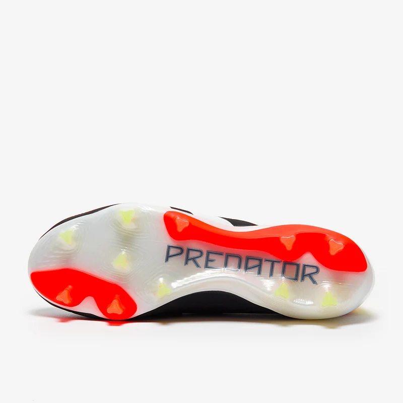 adidas Men Chaussure de football Predator Elite Laceless Ter