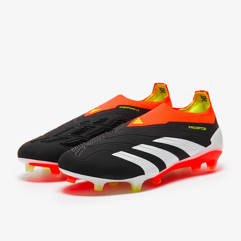 adidas Men Chaussure de football Predator Elite Laceless Ter