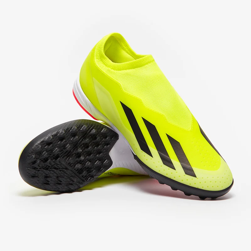 adidas Men Chaussure sans lacets X Crazyfast League Turf