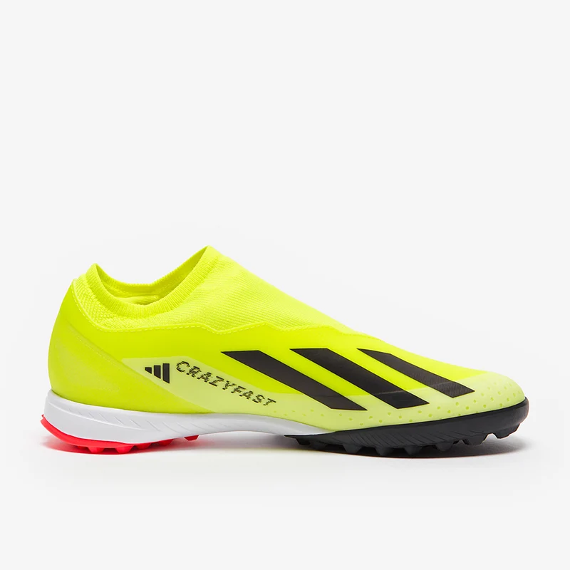 adidas Men Chaussure sans lacets X Crazyfast League Turf