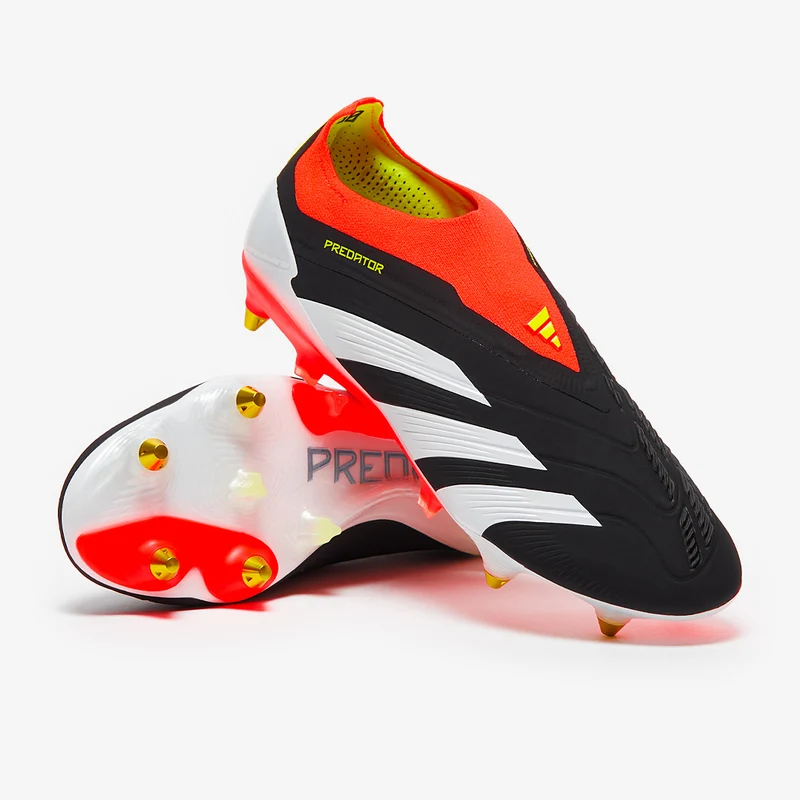 adidas Unisex Chaussure de football Predator Elite Laceless