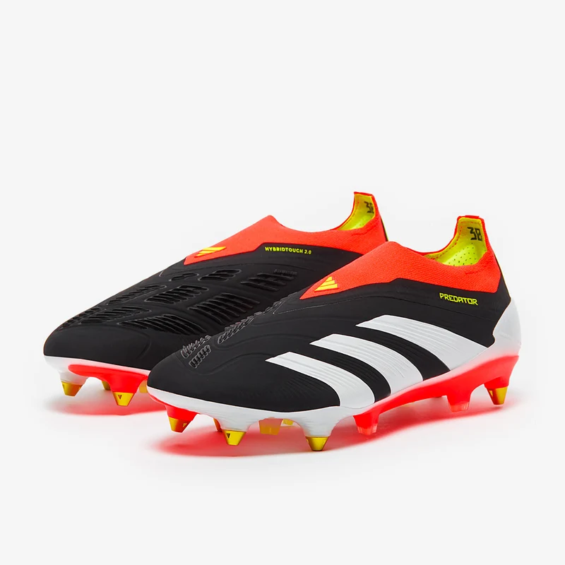 adidas Unisex Chaussure de football Predator Elite Laceless