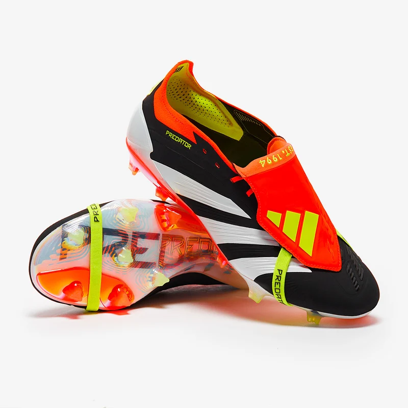adidas Men Chaussure de football Predator Elite Foldover Ton