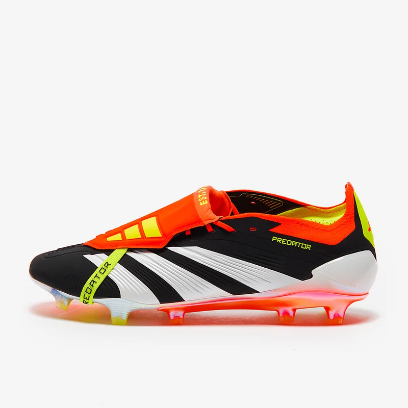 adidas Men Chaussure de football Predator Elite Foldover Ton