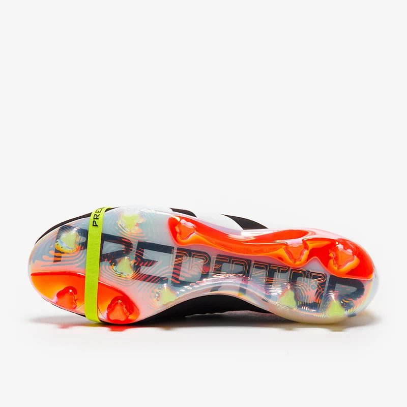 adidas Men Chaussure de football Predator Elite Foldover Ton