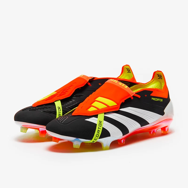 adidas Men Chaussure de football Predator Elite Foldover Ton