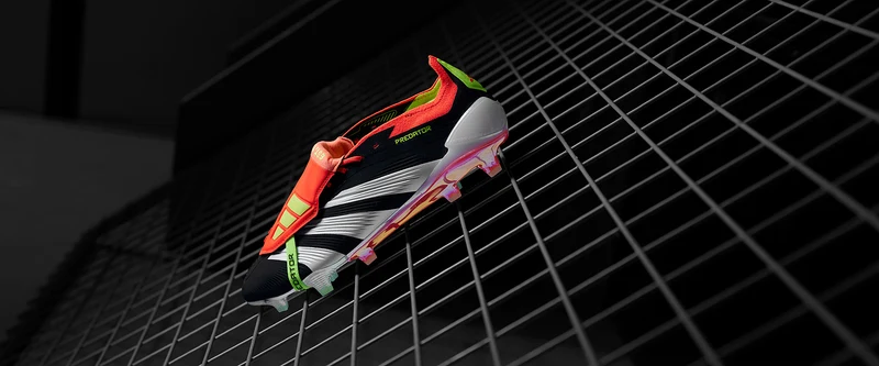 adidas Men Chaussure de football Predator Elite Foldover Ton