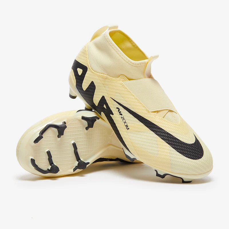 Nike Chaussure de foot montante à crampons pour terrain sec