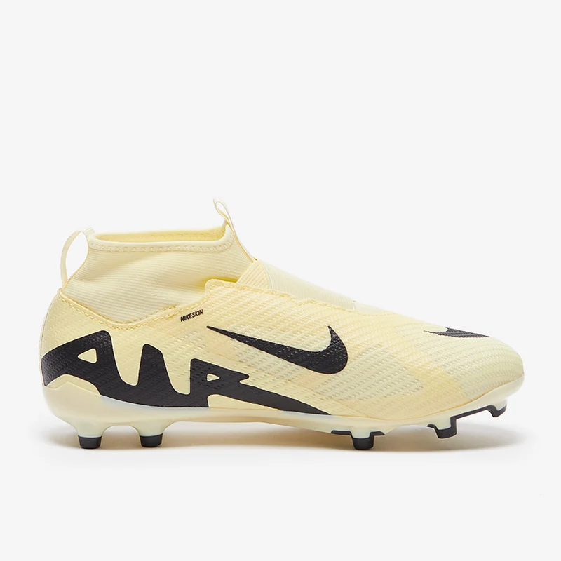 Nike Chaussure de foot montante à crampons pour terrain sec