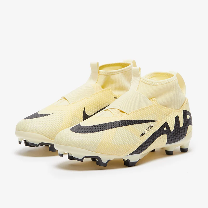 Nike Chaussure de foot montante à crampons pour terrain sec