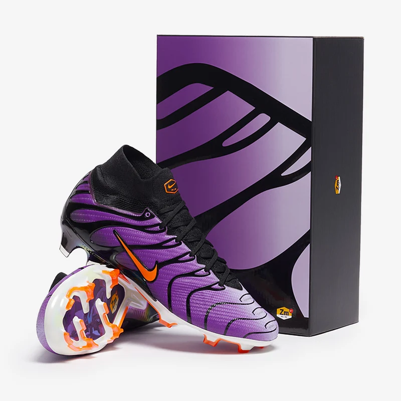 Nike Air Zoom Mercurial Superfly IX x Air Max Plus FG