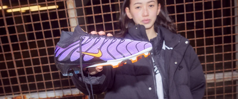 Nike Air Zoom Mercurial Superfly IX x Air Max Plus FG