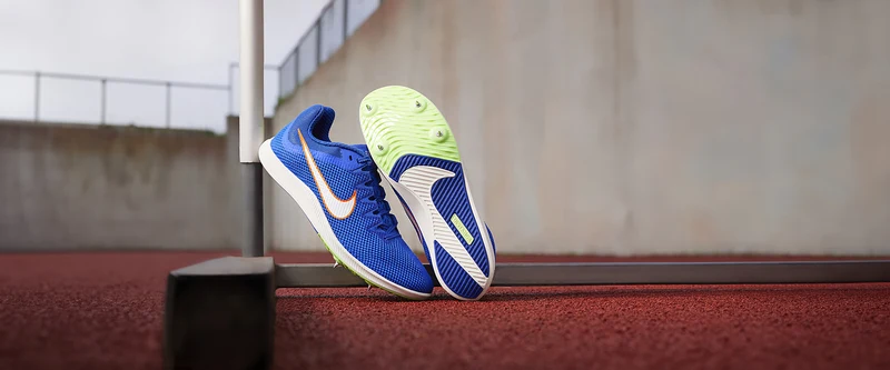 Nike Chaussures de running de fond à pointes Nike Rival Dist