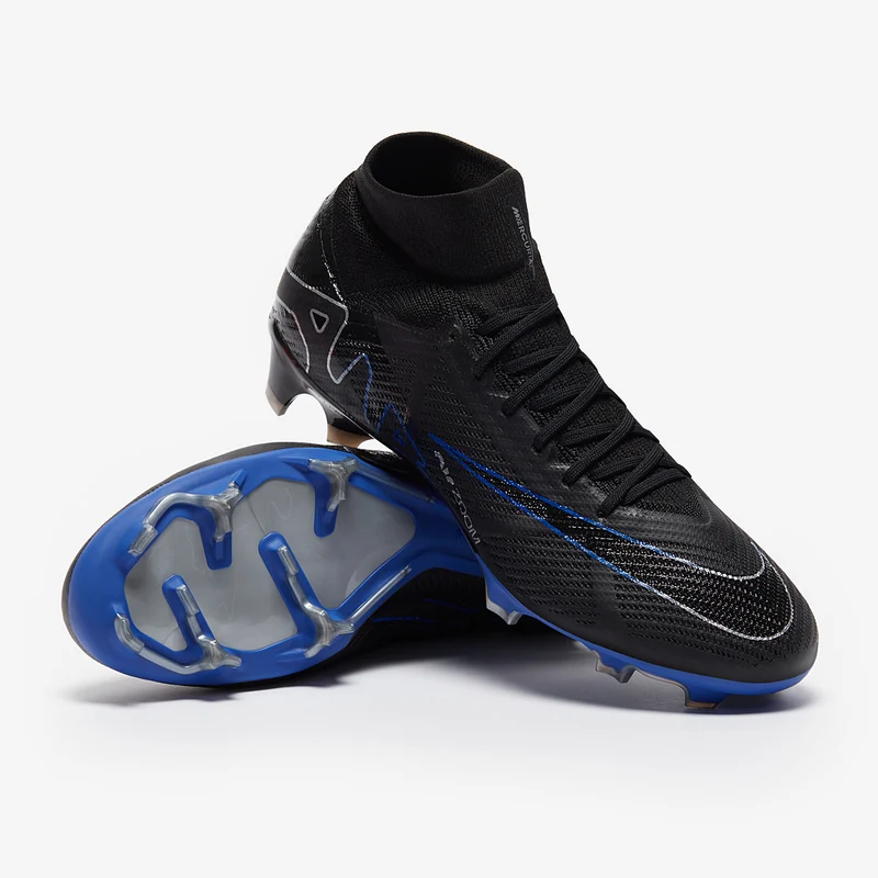 Nike Chaussure de foot montante à crampons pour terrain sec