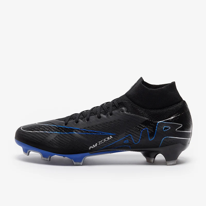 Nike Chaussure de foot montante à crampons pour terrain sec