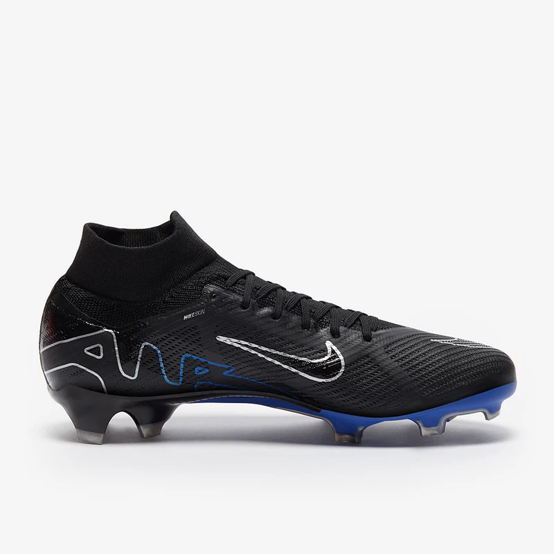 Nike Chaussure de foot montante à crampons pour terrain sec