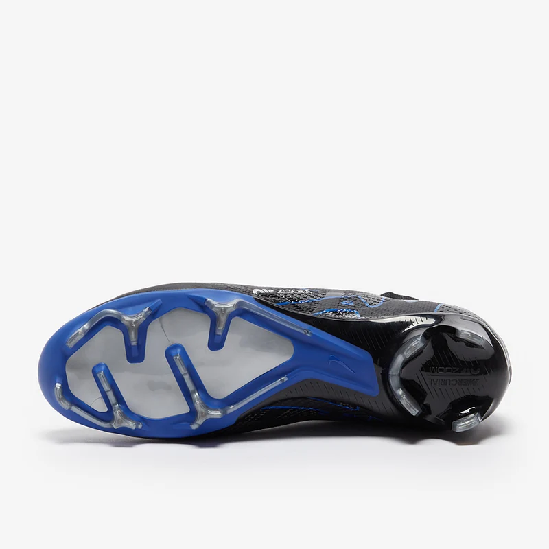 Nike Chaussure de foot montante à crampons pour terrain sec