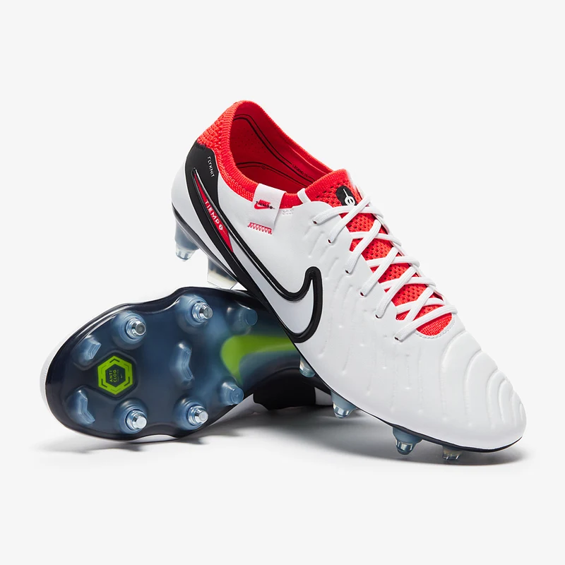Nike Chaussure de foot à crampons pour terrain gras Tiempo L