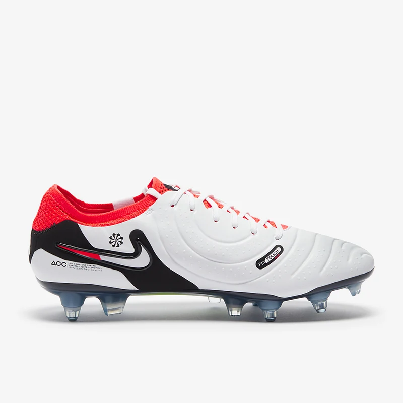 Nike Chaussure de foot à crampons pour terrain gras Tiempo L