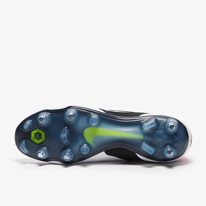 Nike Chaussure de foot à crampons pour terrain gras Tiempo L