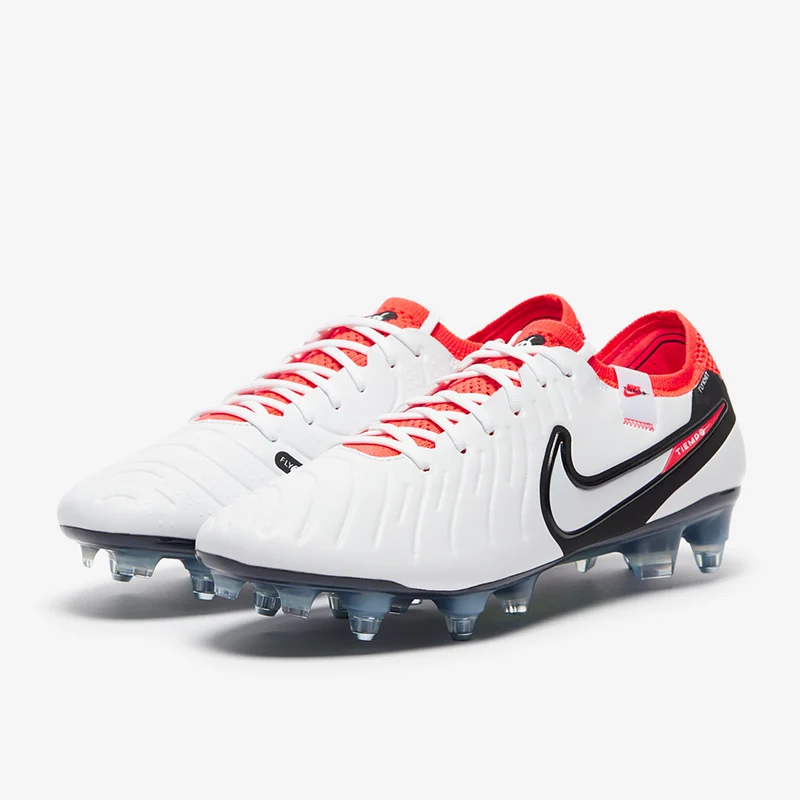 Nike Chaussure de foot à crampons pour terrain gras Tiempo L