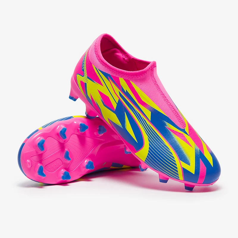 Puma Ultra Match Energy Laceless FG/AG pour Enfant