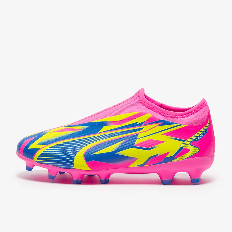Puma Ultra Match Energy Laceless FG/AG pour Enfant