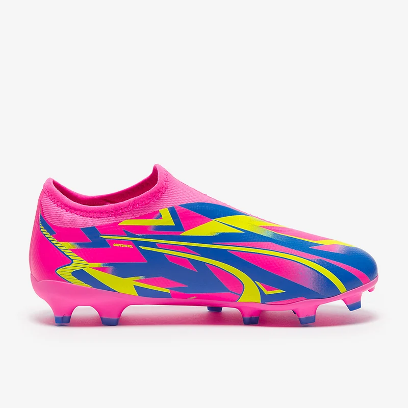 Puma Ultra Match Energy Laceless FG/AG pour Enfant