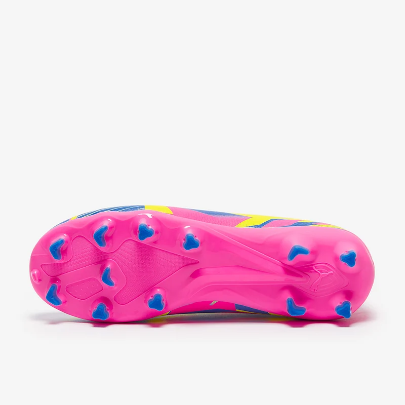 Puma Ultra Match Energy Laceless FG/AG pour Enfant