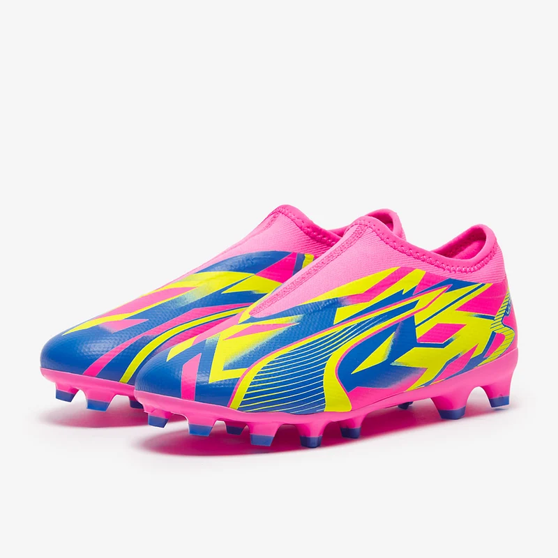 Puma Ultra Match Energy Laceless FG/AG pour Enfant