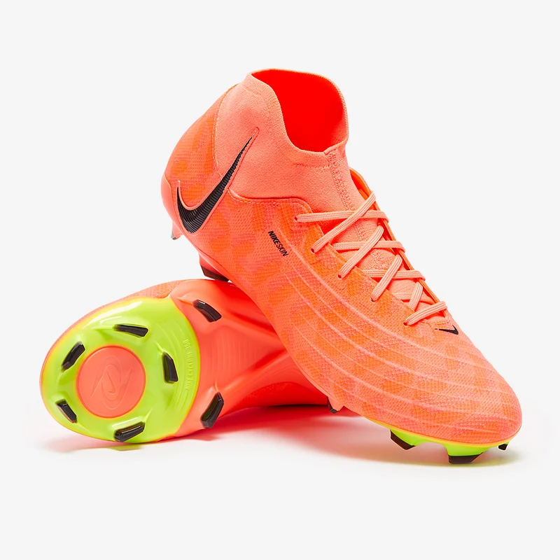 Nike Chaussure de foot à crampons montante pour terrain sec