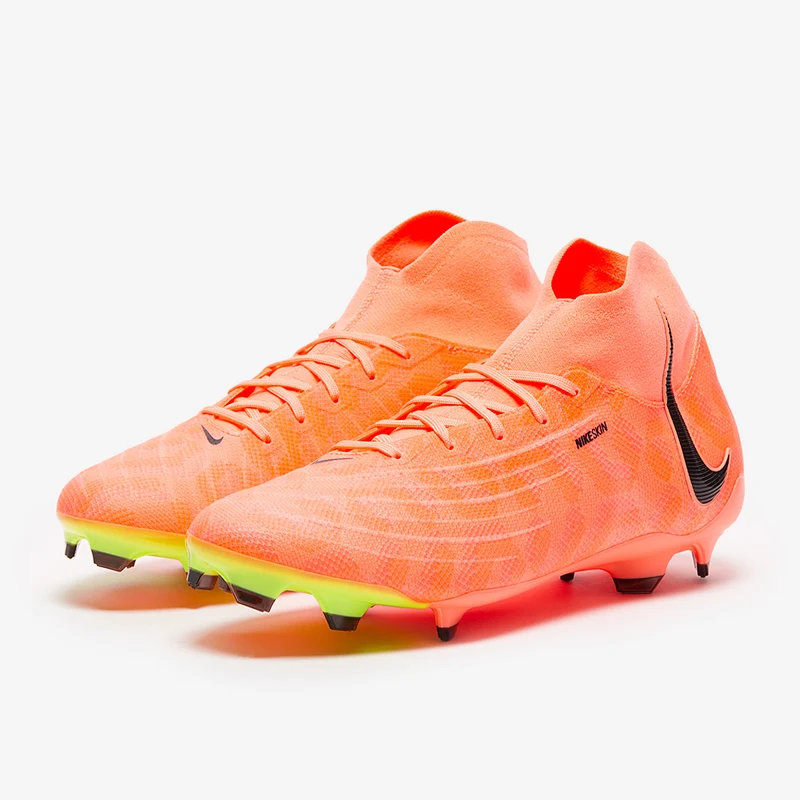 Nike Chaussure de foot à crampons montante pour terrain sec