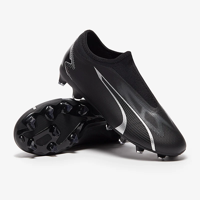 Puma Ultra Match Laceless FG/AG pour Enfant