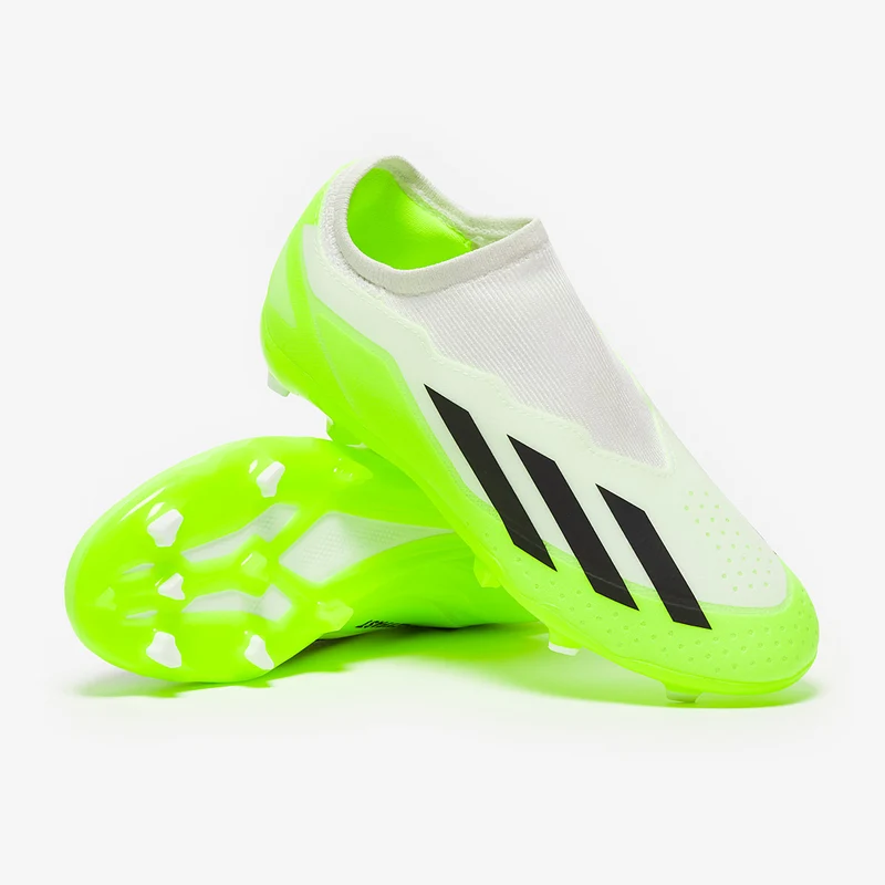 adidas Kids Chaussure X Crazyfast.3 Laceless Terrain souple