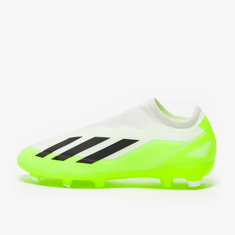 adidas Kids Chaussure X Crazyfast.3 Laceless Terrain souple