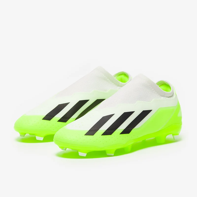 adidas Kids Chaussure X Crazyfast.3 Laceless Terrain souple
