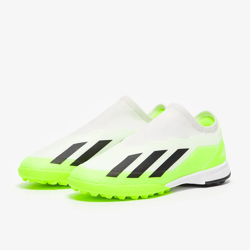 adidas Kids Chaussure sans lacets X Crazyfast.3 Turf