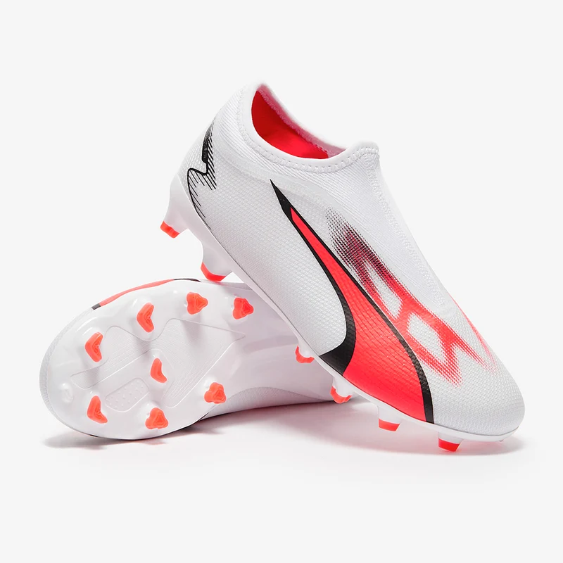 Puma Ultra Match Laceless FG/AG pour Enfant