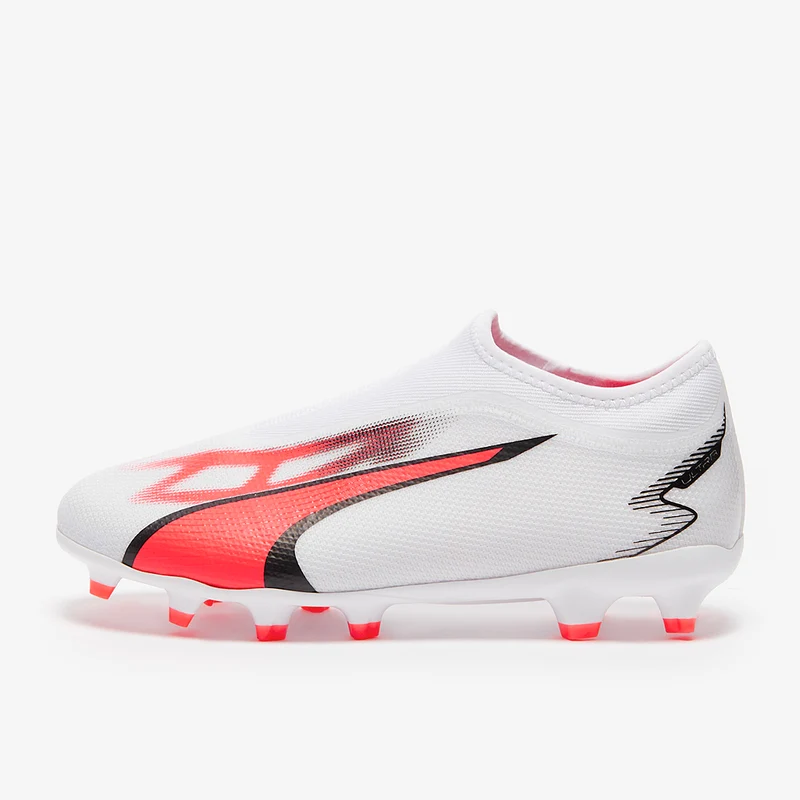Puma Ultra Match Laceless FG/AG pour Enfant
