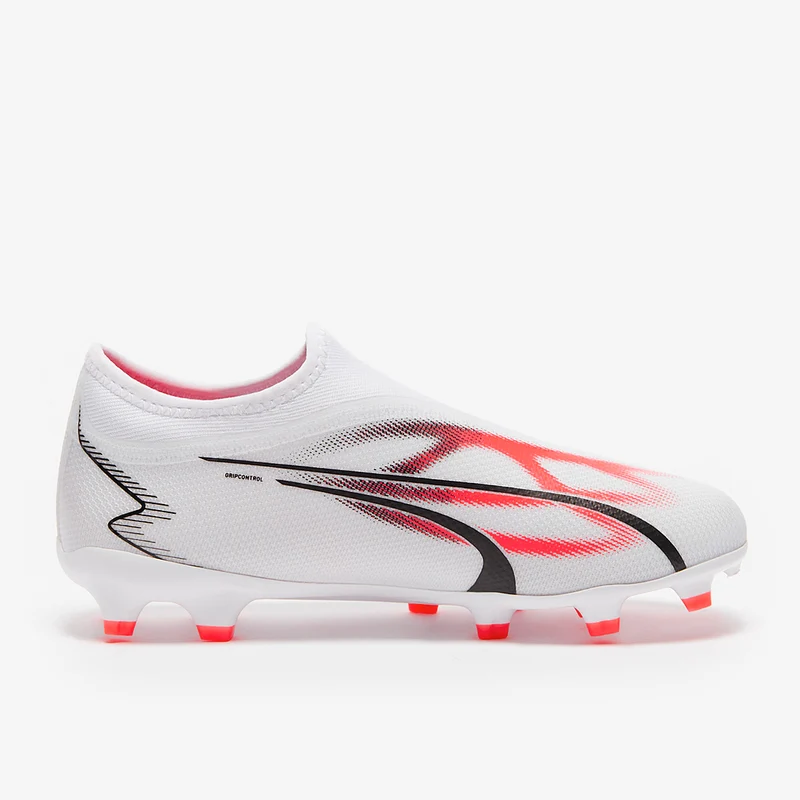 Puma Ultra Match Laceless FG/AG pour Enfant