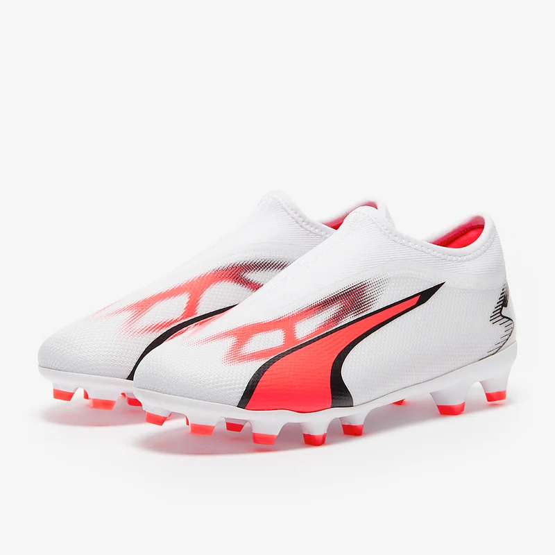Puma Ultra Match Laceless FG/AG pour Enfant